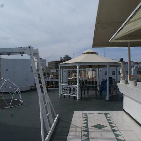 Nueva York Hotel Guadalajara Bagian luar foto