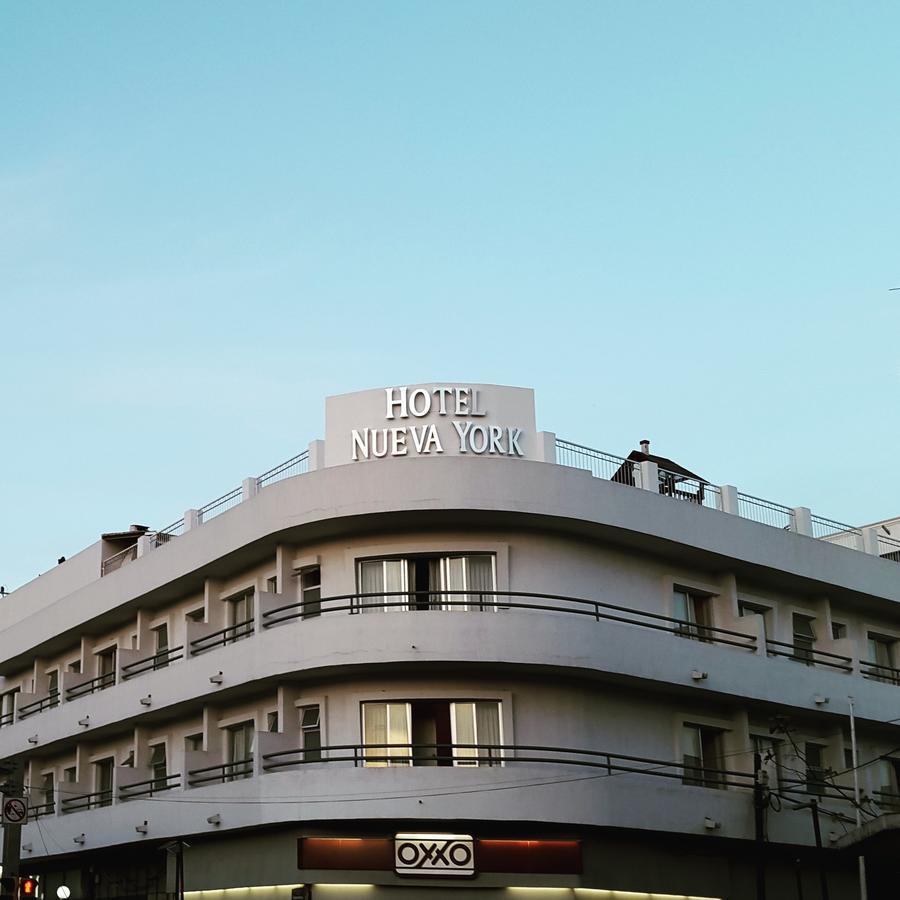Nueva York Hotel Guadalajara Bagian luar foto