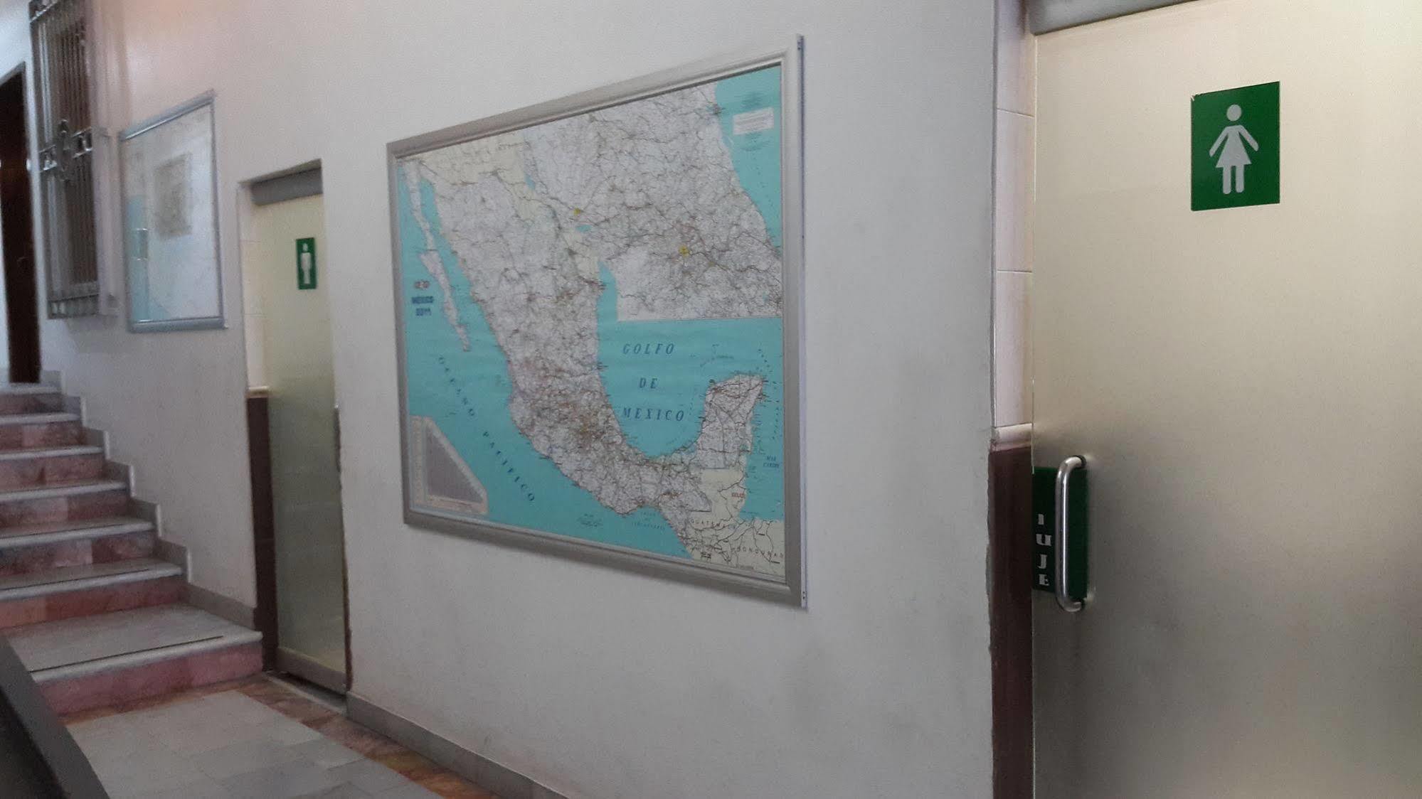 Nueva York Hotel Guadalajara Bagian luar foto