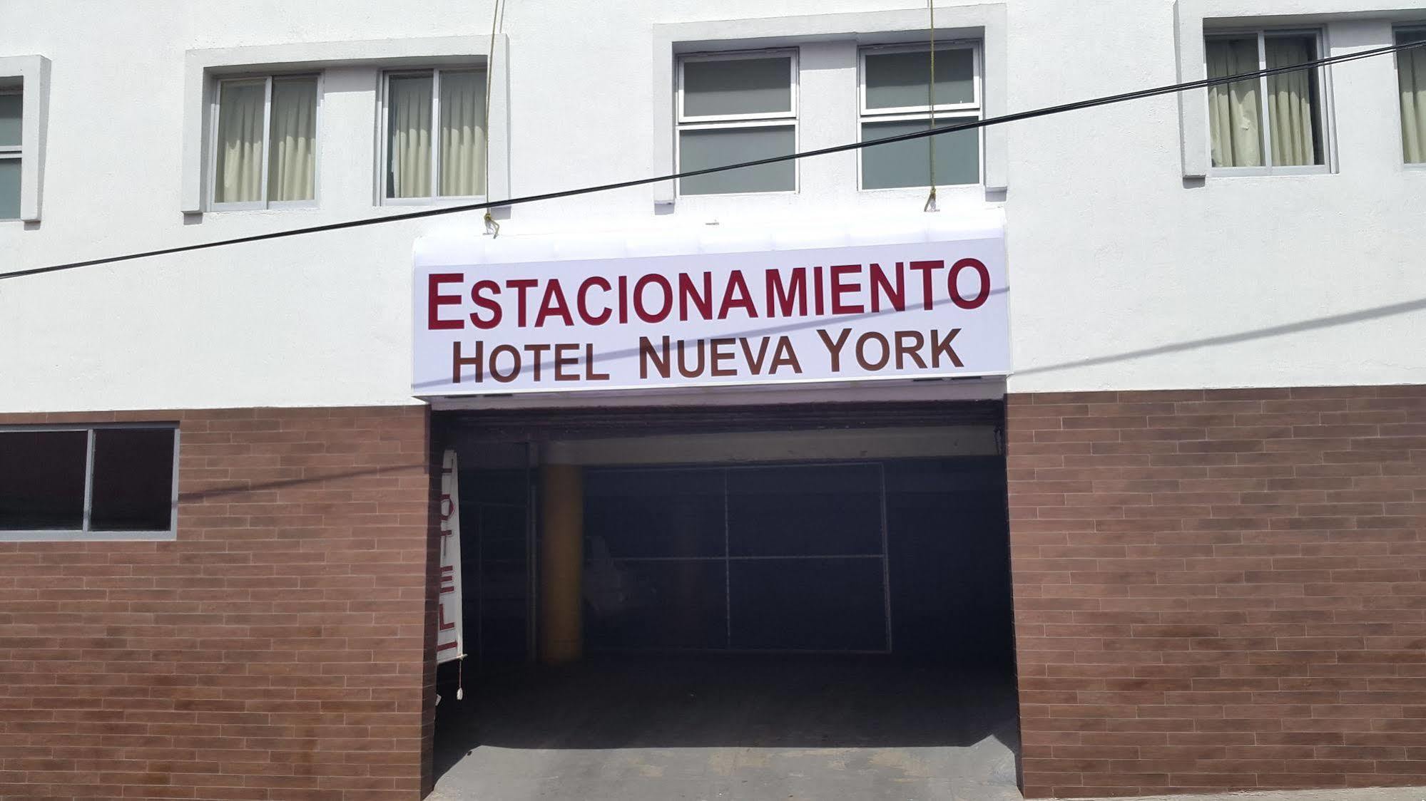 Nueva York Hotel Guadalajara Bagian luar foto