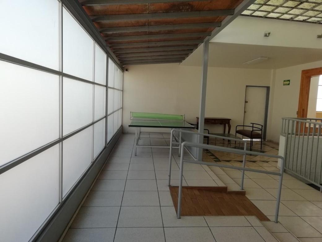 Nueva York Hotel Guadalajara Bagian luar foto