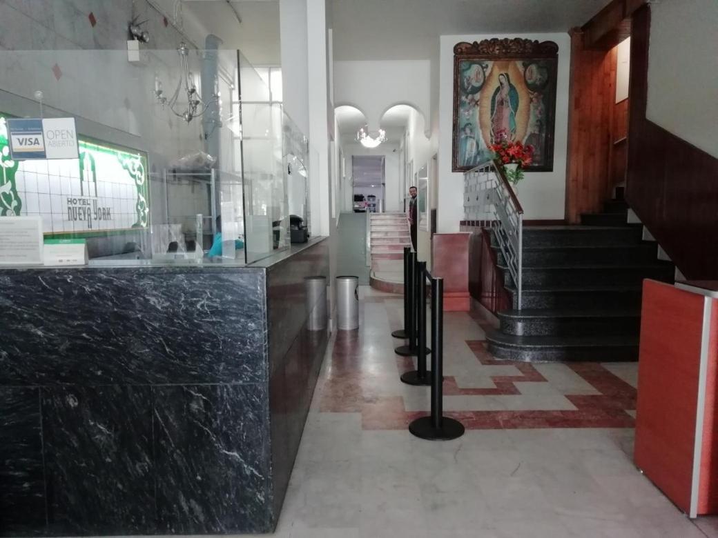 Nueva York Hotel Guadalajara Bagian luar foto