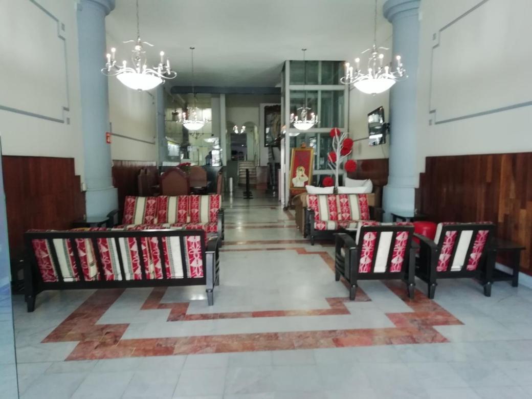 Nueva York Hotel Guadalajara Bagian luar foto
