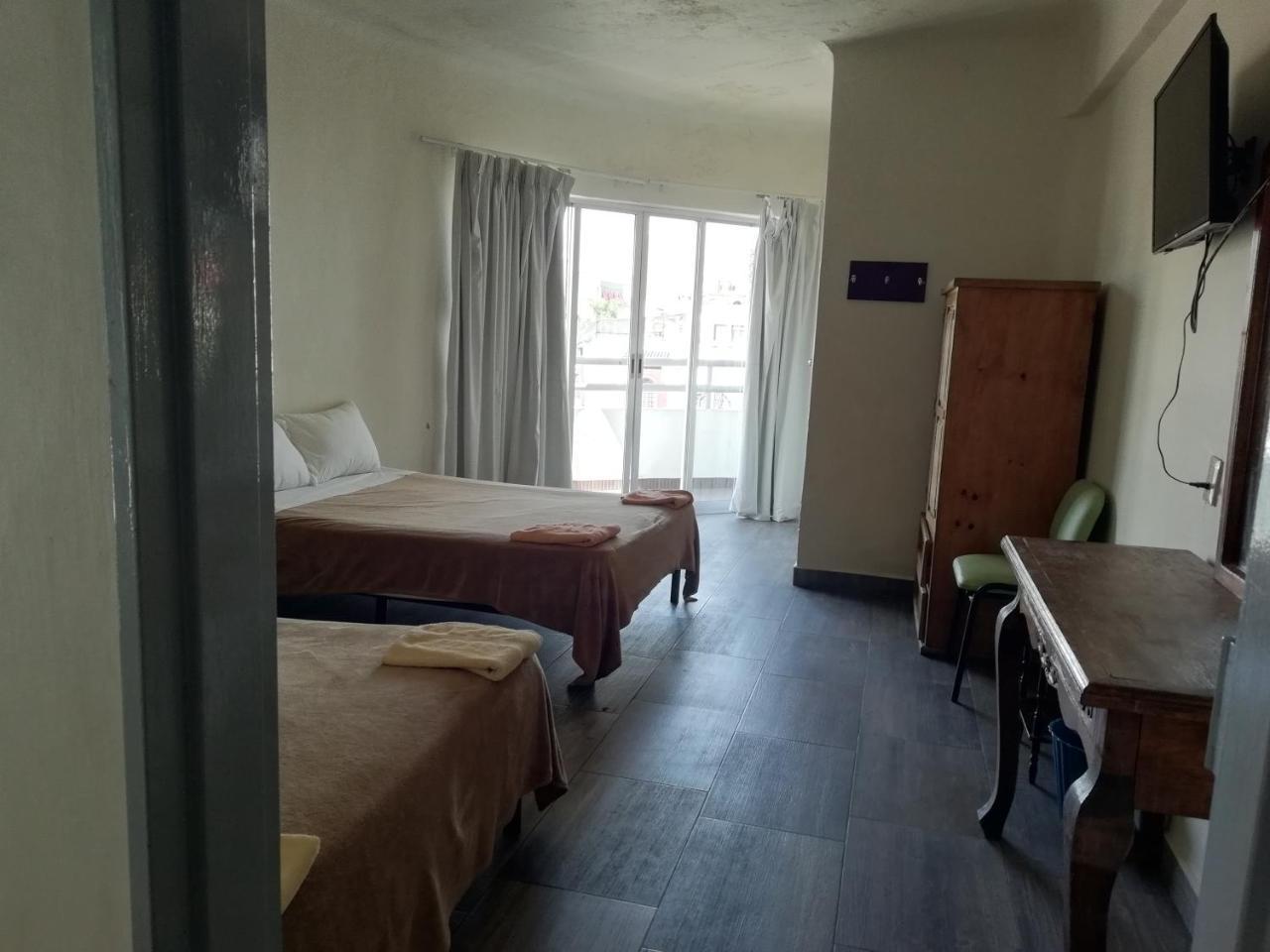 Nueva York Hotel Guadalajara Bagian luar foto