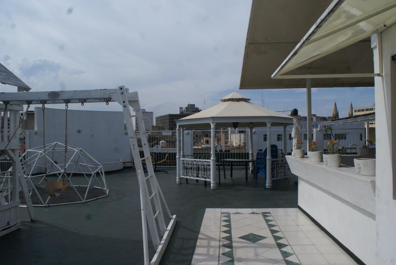 Nueva York Hotel Guadalajara Bagian luar foto