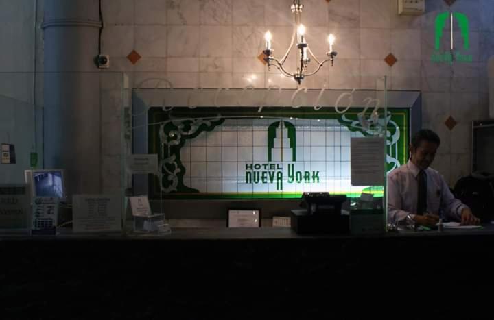 Nueva York Hotel Guadalajara Bagian luar foto